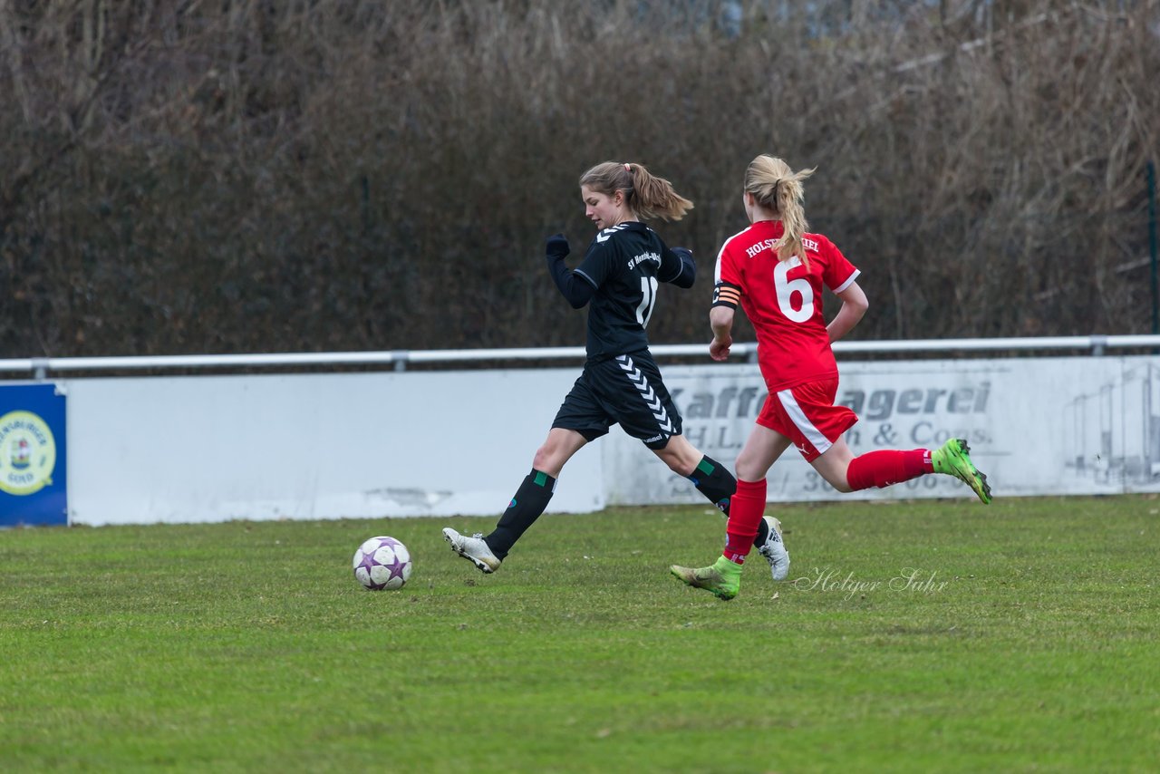 Bild 58 - B-Juniorinnen SV Henstedt Ulzburg - Holstein Kiel : Ergebnis: 0:1